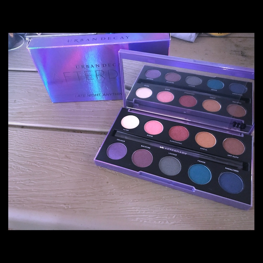 UD afterdark palette
